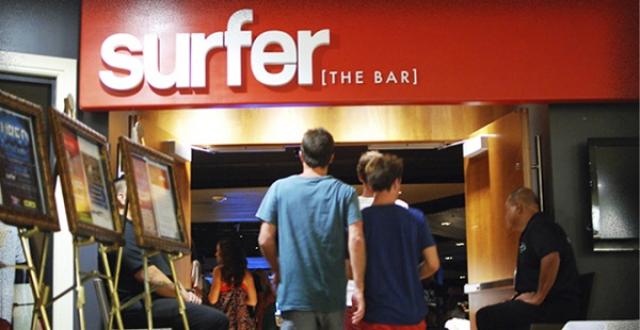 Surfer The Bar at Turtle Ba