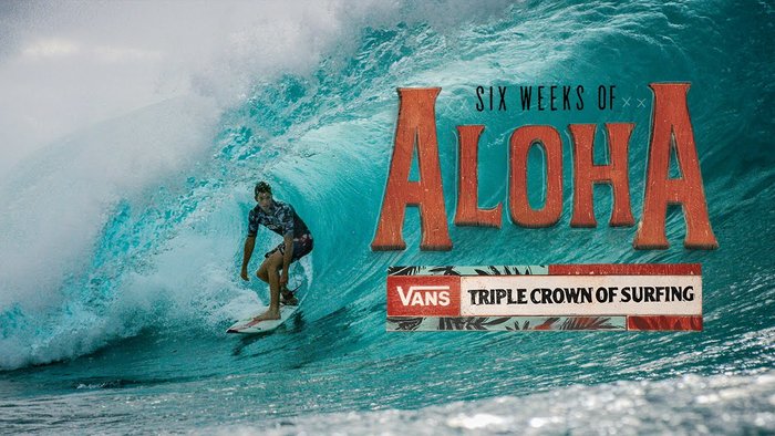 VANS Triple Crown of Surfing 2017 2018 2019 2020