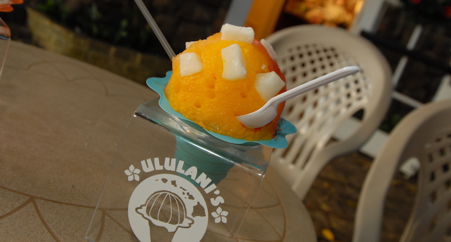Best Shave Ice in the World - Ululanis