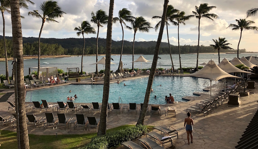 Best Oahu Hotels for Snorkeling - Turtle Bay Resort Pool