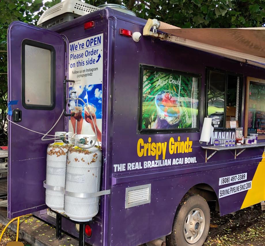 Crispy Grindz Food Truck North Shore Oahu