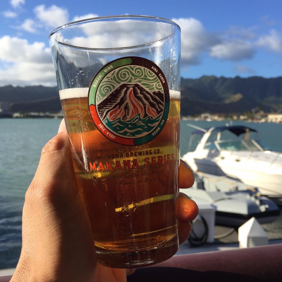 Kona Brewing Company Hawaii Kai