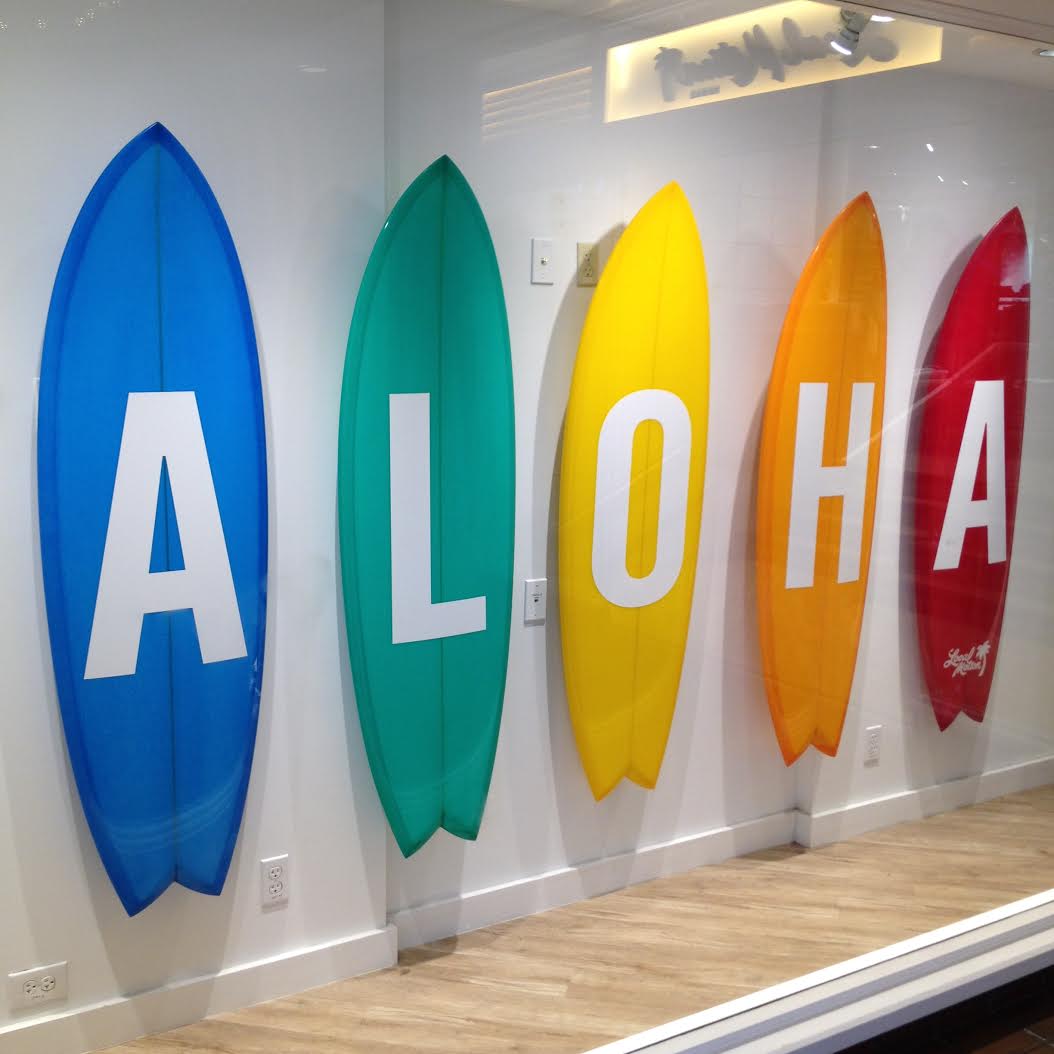 Local Motion Hawaii Surfboards