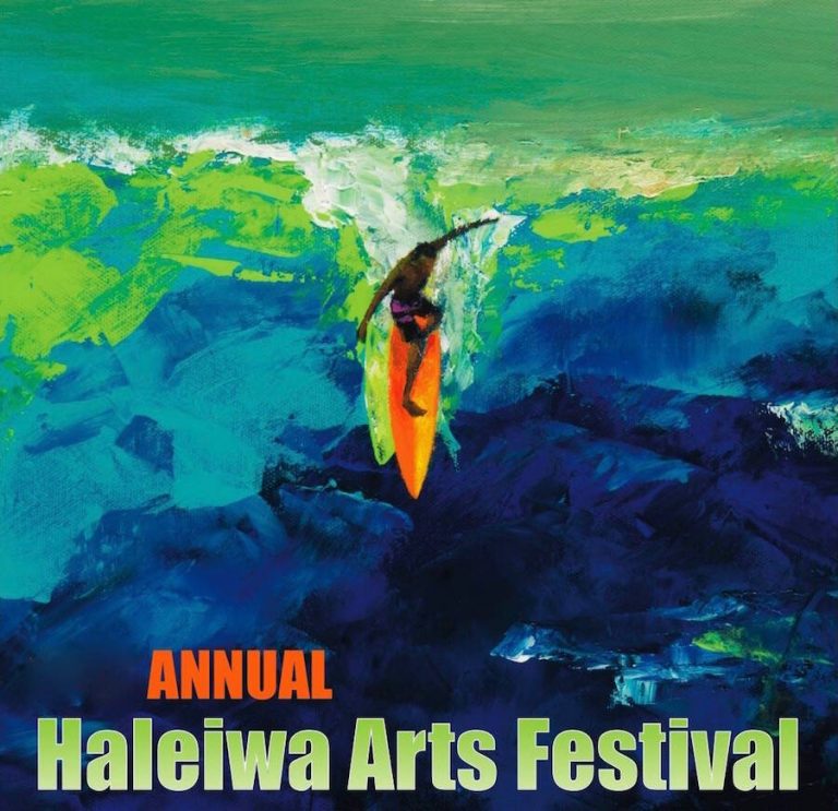 Haleiwa Arts Festival Best Artisan Market on Oahu