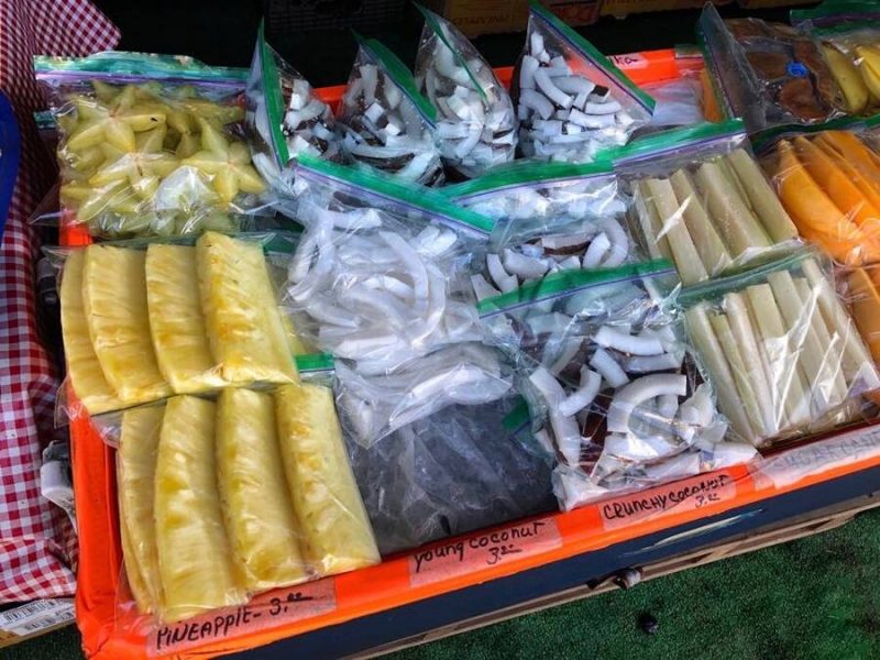 Kahuku Land Farms Stand Best Fruit Stand on North Shore