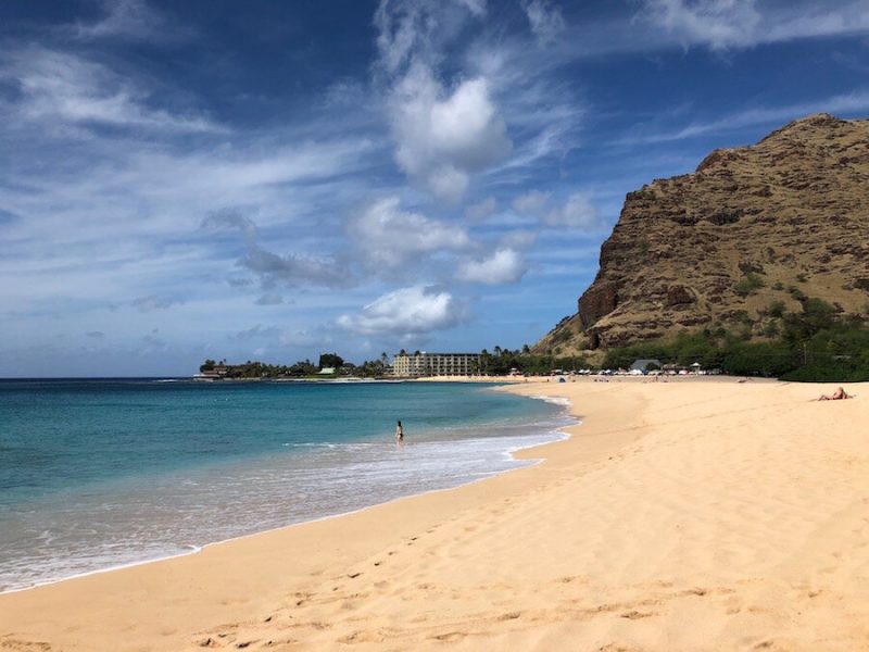 Makaha Beach Park Oahu HI Legendary Surf Spot