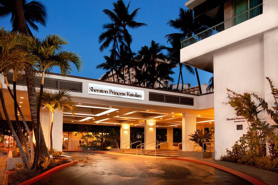 Sheraton Princess Kaiulani Hotel in Waikiki Beach