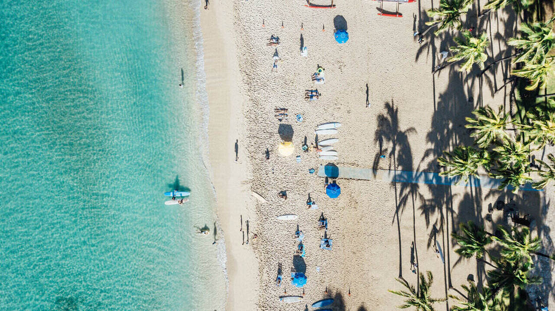 Best Surf Lessons Waikiki Beach, Honolulu