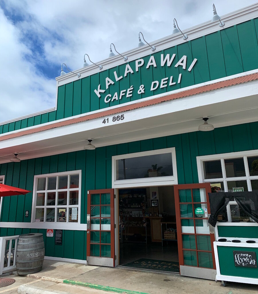 Kalapawai Cafe and Deli Waimanalo