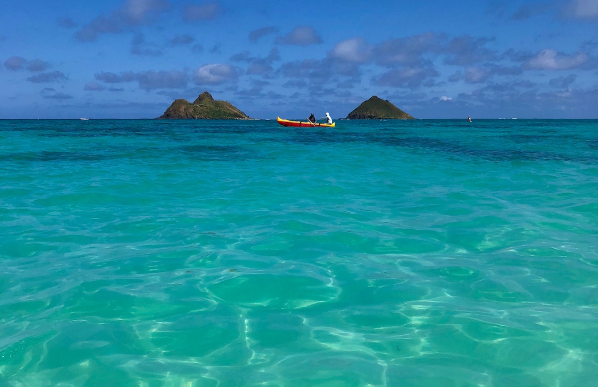 Kayak to Moku Nui Best Place to Kayak Oahu