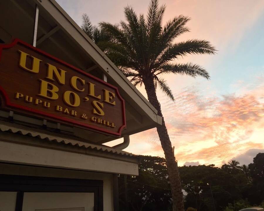 Uncle Bo’s Pupu Bar and Grill Haleiwa