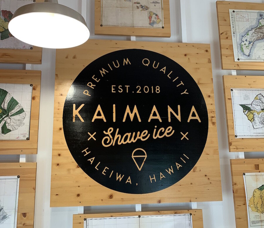 Kaimana Shave Ice Haleiwa