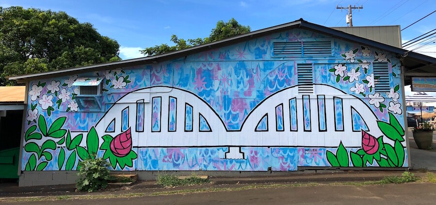 North Shore Oahu Art - Haleiwa Art Walk