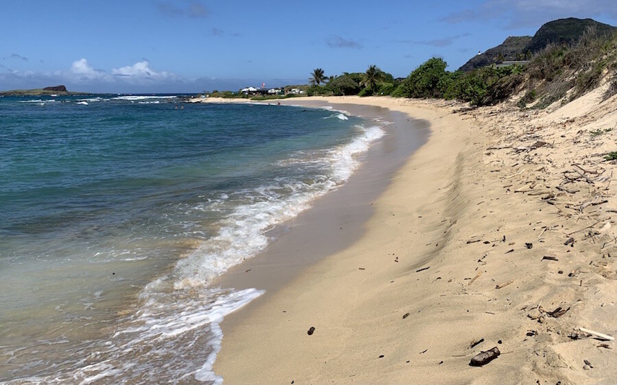 Best Beachcombing Oahu