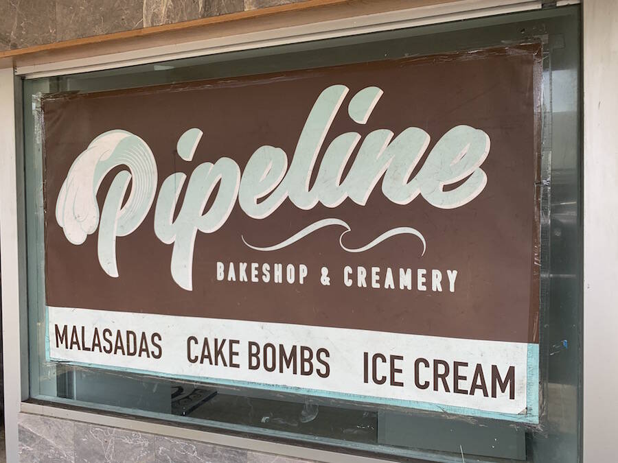 Pipeline Bakeshop and Creamery in Kaimuki