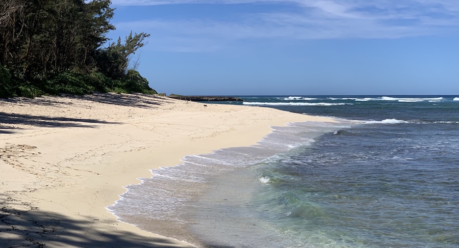 Secluded Beaches North Shore Oahu