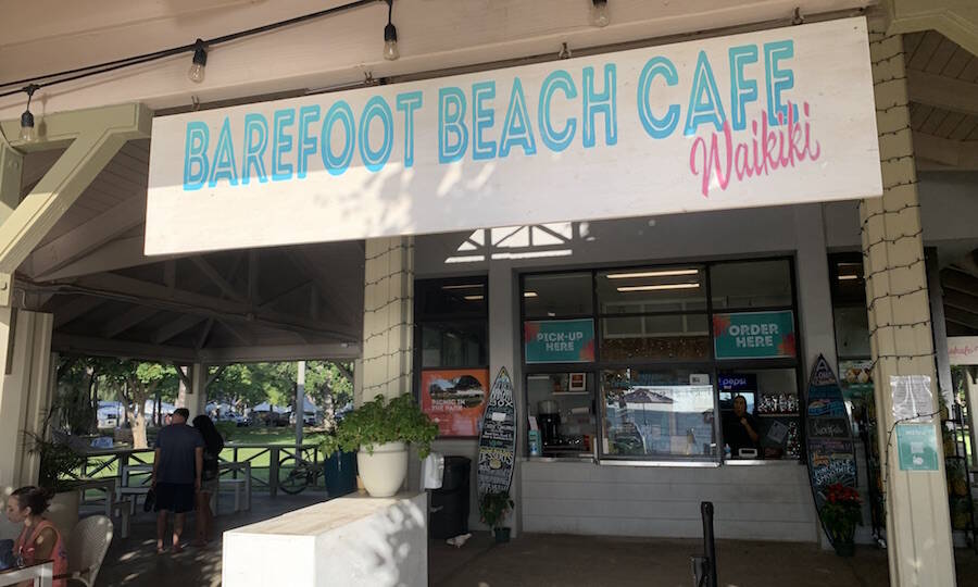 Barefoot Beach Cafe Waikiki