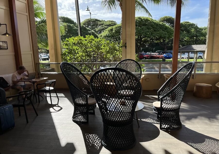 Best Cafes to Get Work Done Near Me Waikiki Beach Honolulu Oahu HI