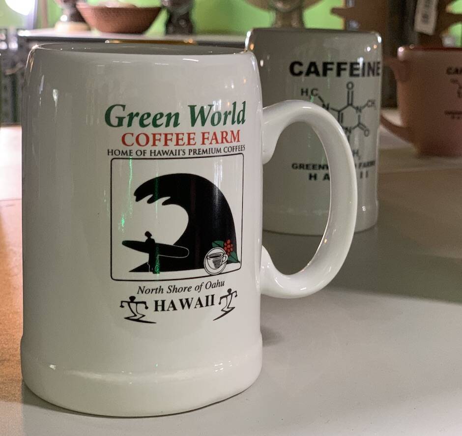 Green World Coffee Farm Tour Oahu
