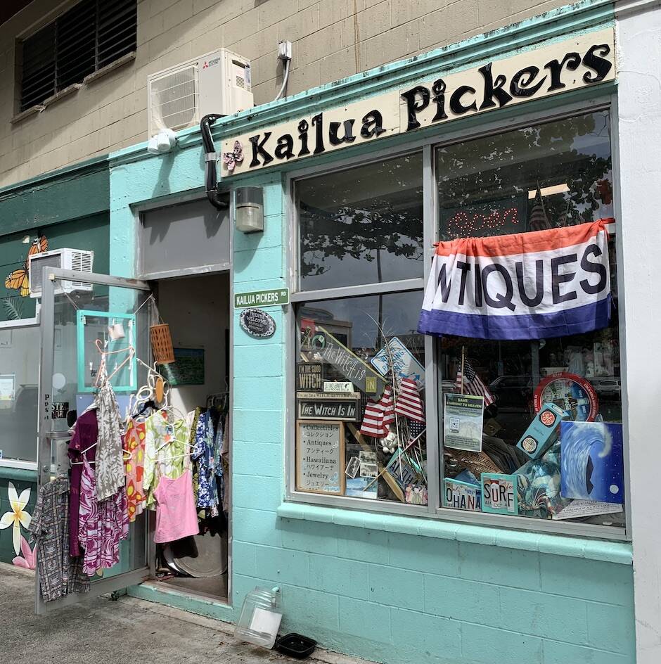 Kailua Pickers Vintage Shop