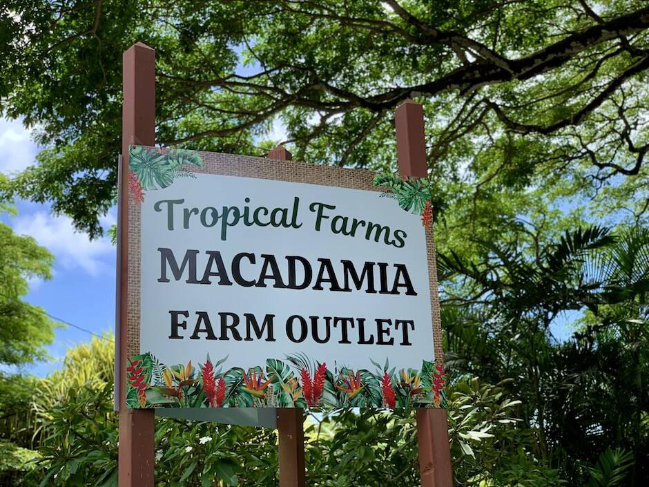 Tropical Farms Macadamia Nut Farm Tour Oahu