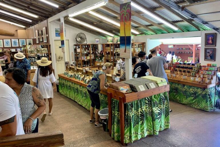 Tropical Farms Macadamia Nut Farm Tour Oahu