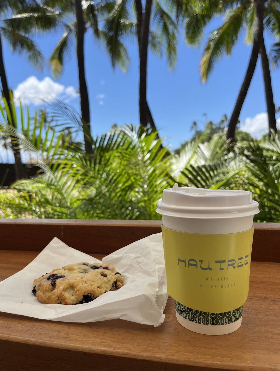 Sunset Provisions Kaimana Coffee Co Waikiki on Oahu HI