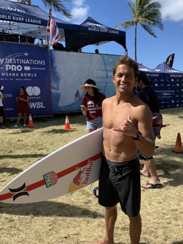 Waikiki Surf Contest Competition
