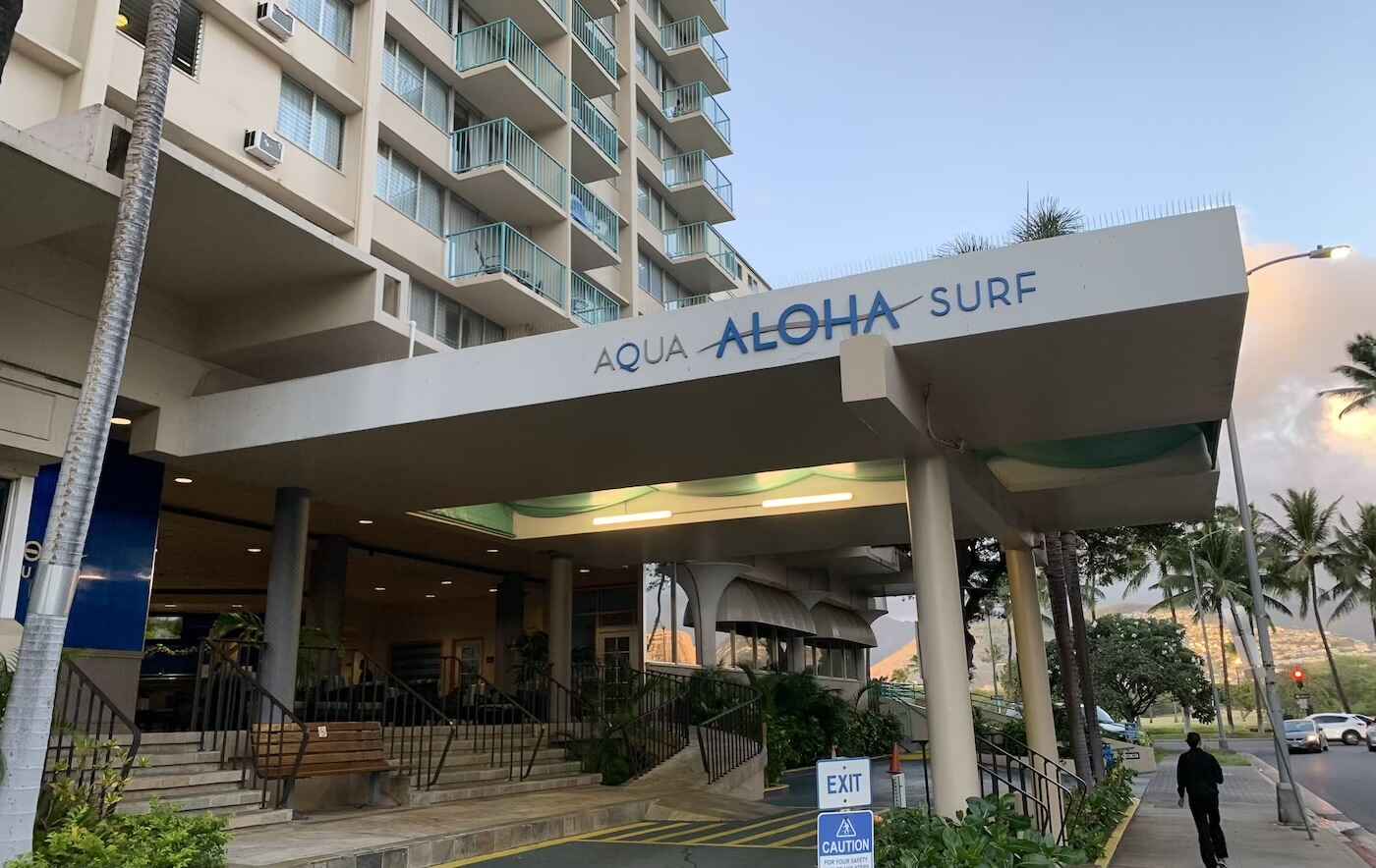 Aqua Aloha Surf Hotel Review Waikiki Beach