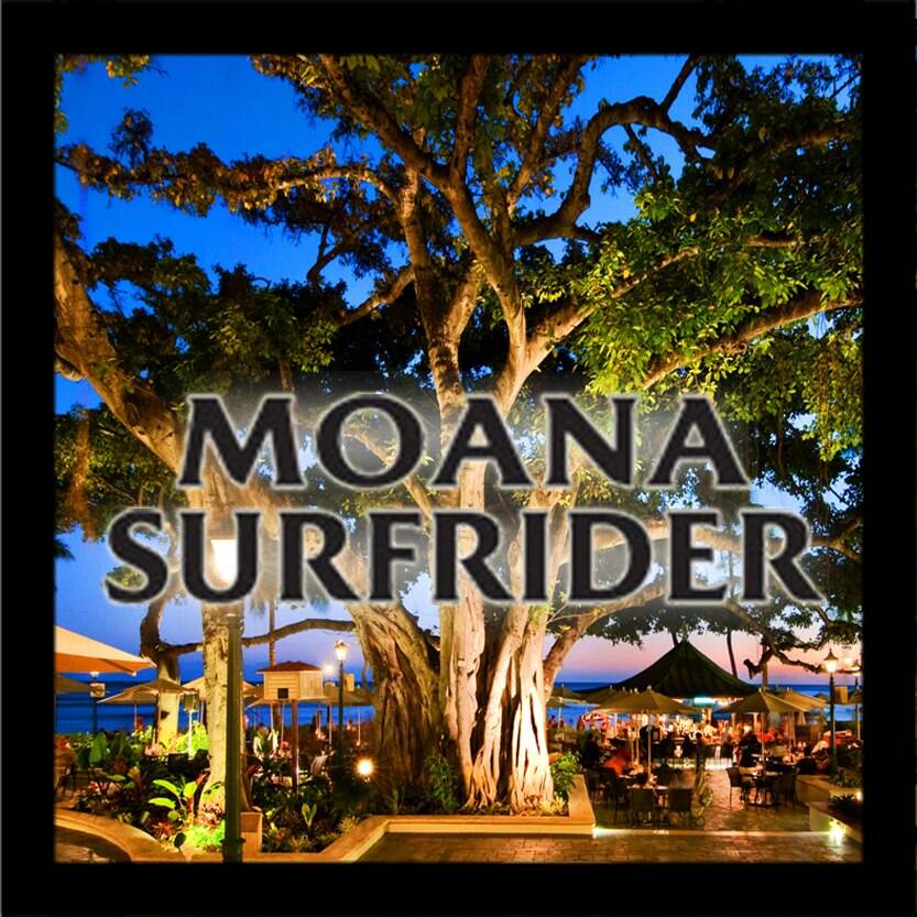 Moana Surfrider Waikiki Beach