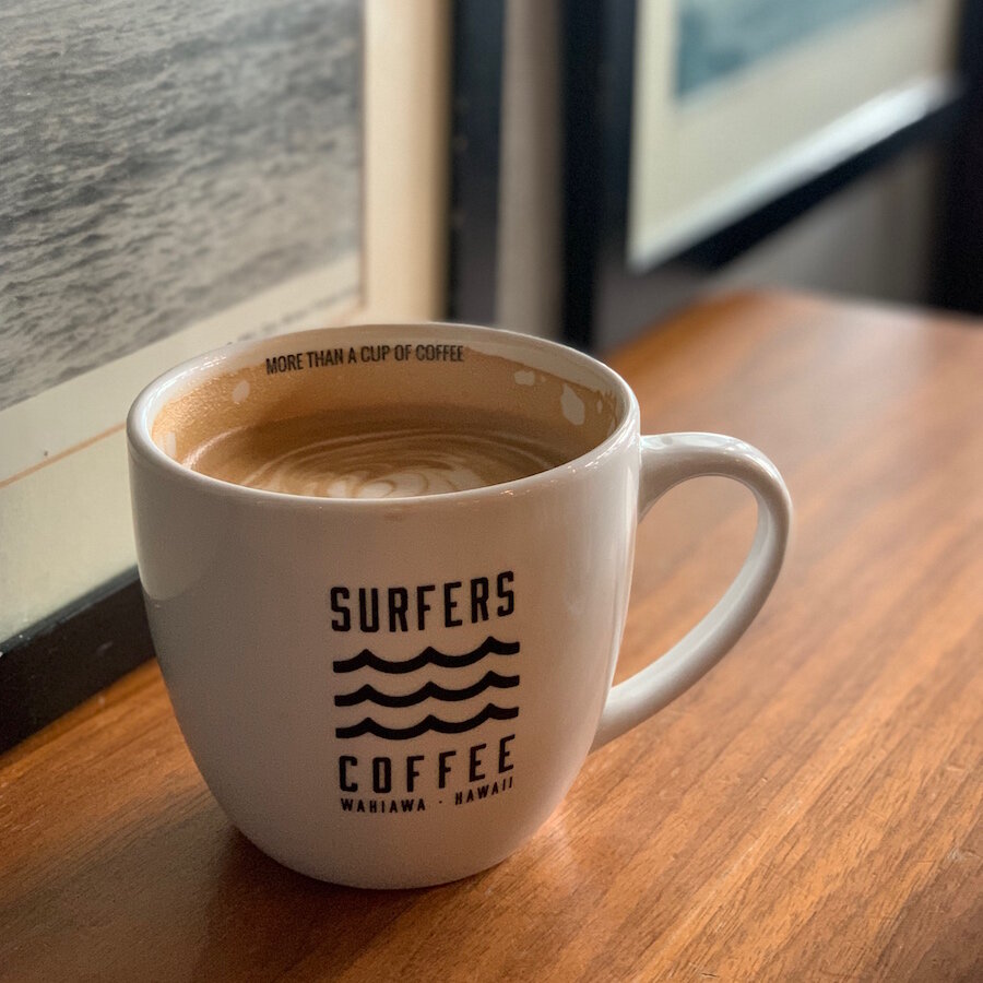 Surfers Coffee Wahiawa