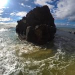 Jump Rock Waimea Bay