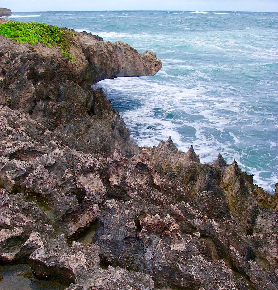 Laie Point Oahu - Cliff Jump Spot