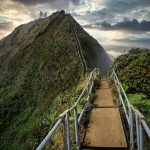 Haiku Stairway to Heaven Trail