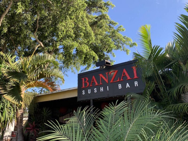 Banzai Sushi Bar Haleiwa Best Sushi Restaurant on Oahu