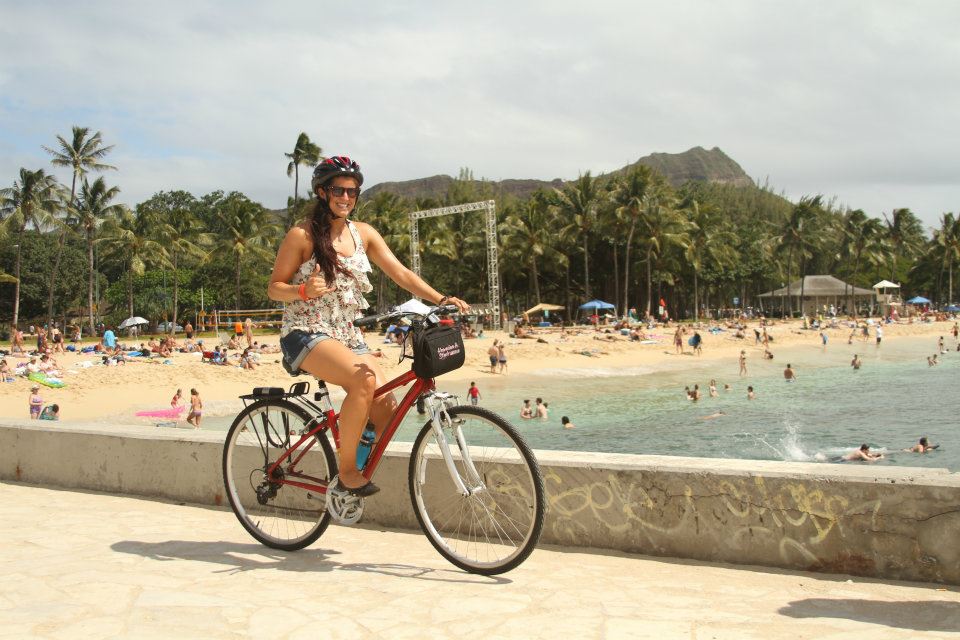 Hawaiian Style Bike Rentals Waikiki Beach