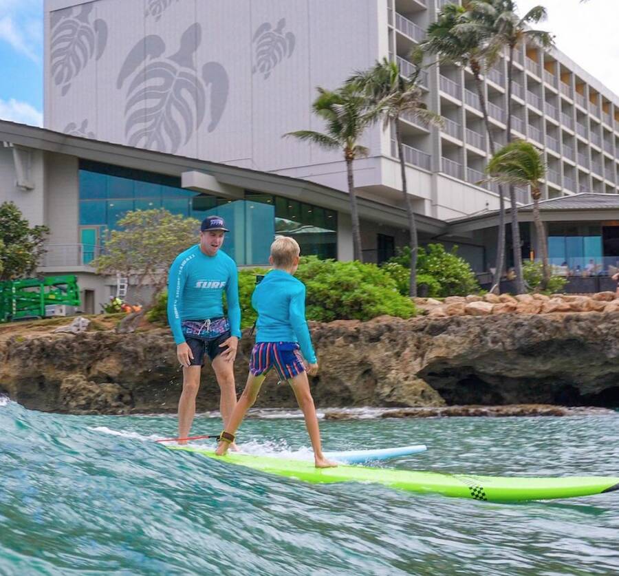 Jamie O'Brien Surf Experience North Shore Oahu