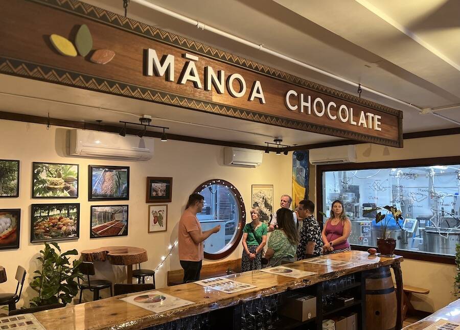 manoa chocolate tour