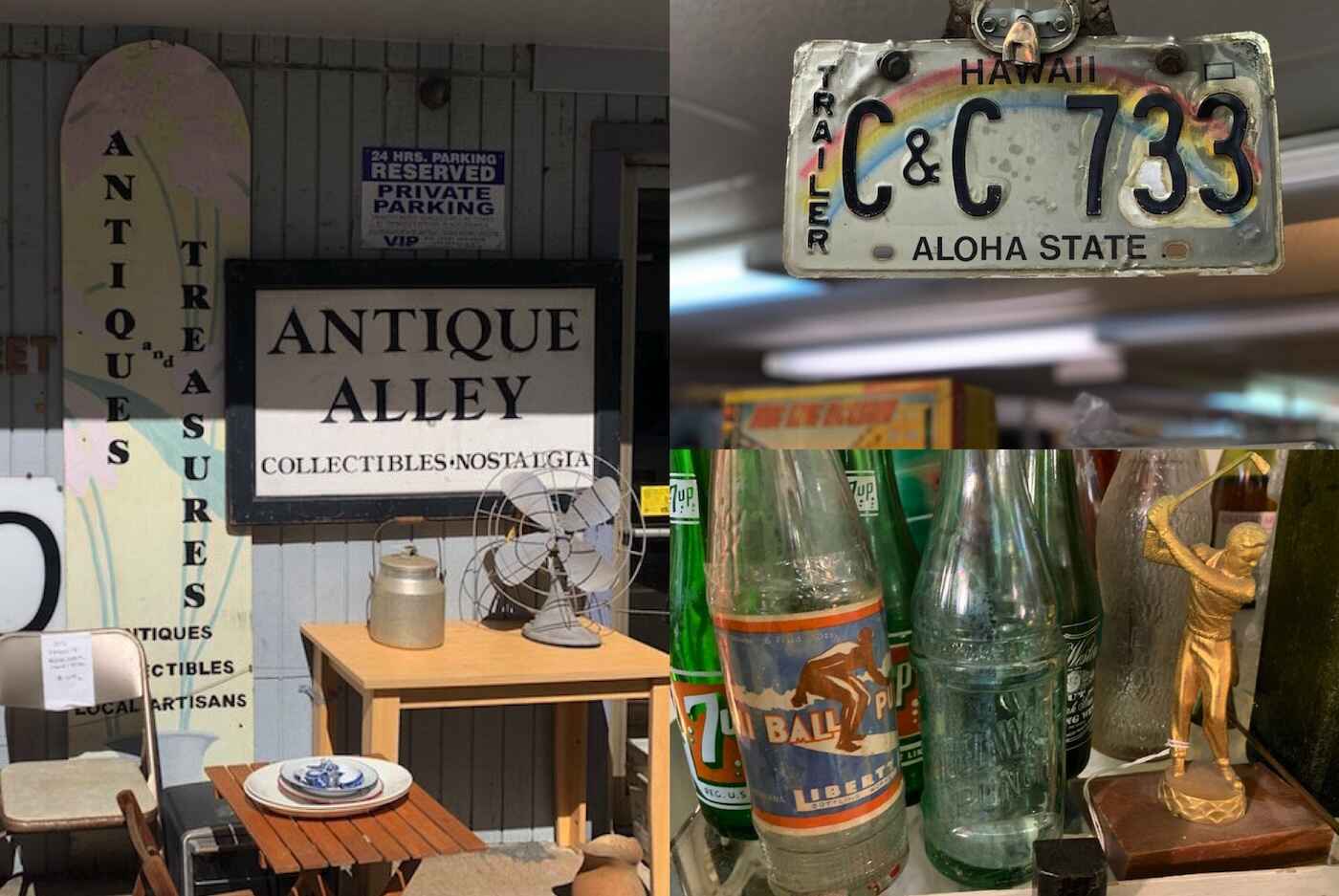 Antique Shops on Oahu