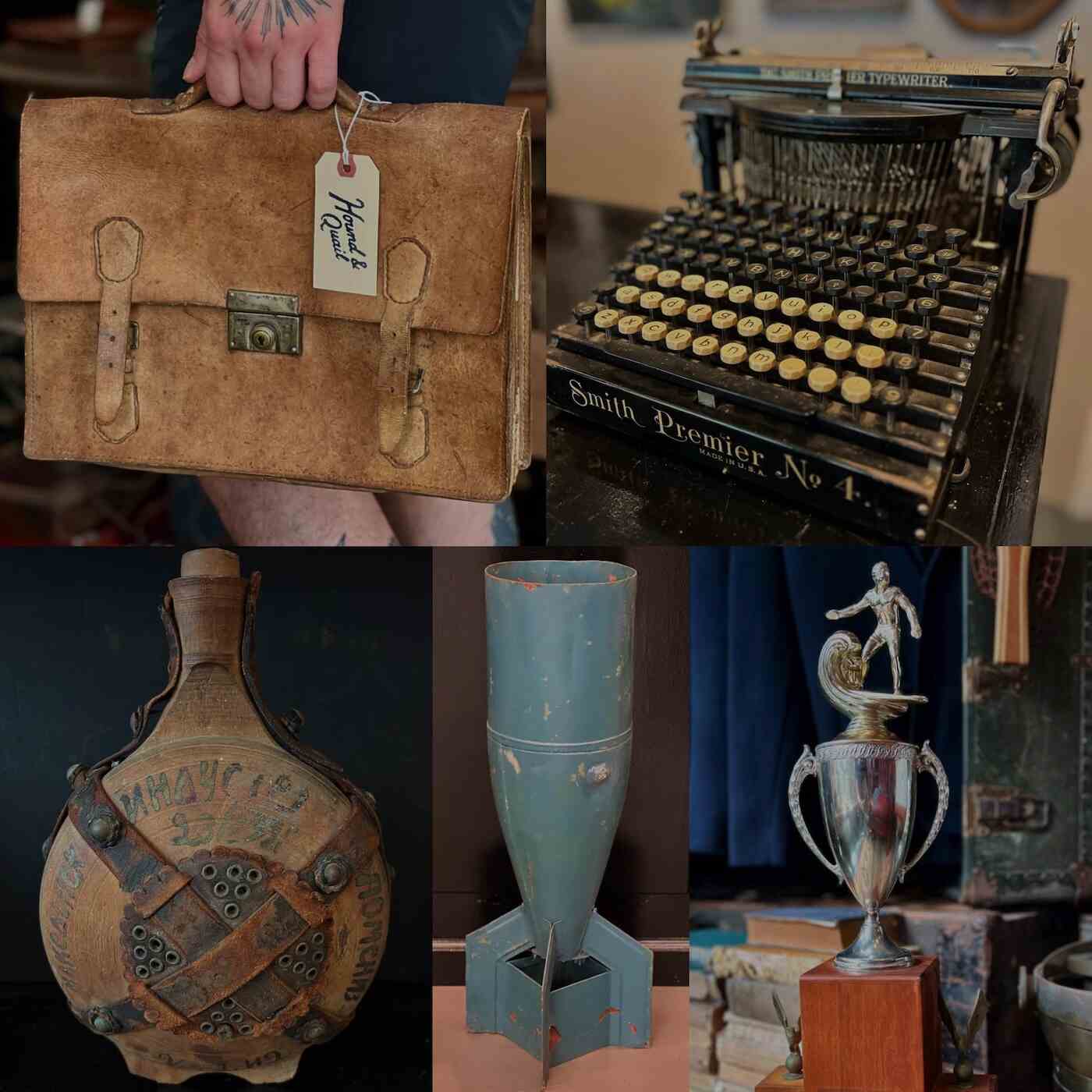 Antique Shops on Oahu - Hound and Quail