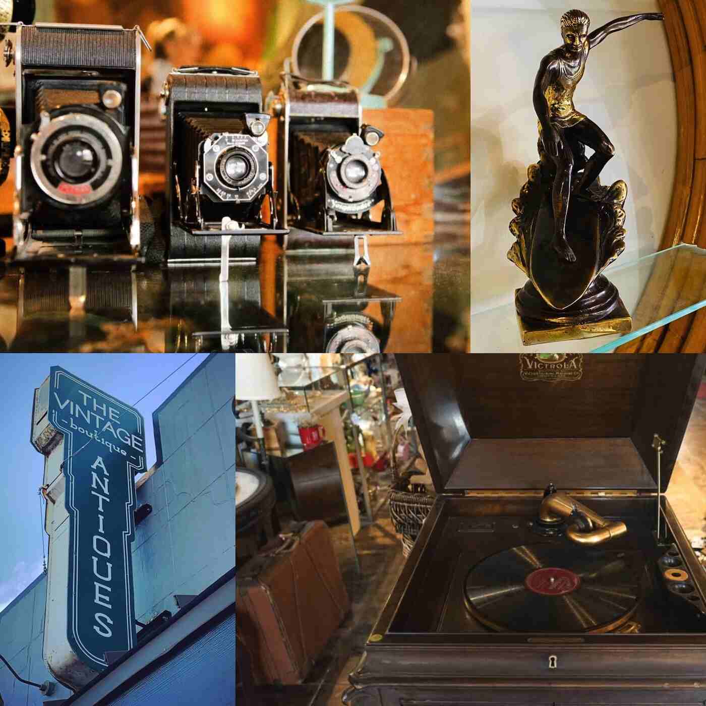 Antique Shops on Oahu