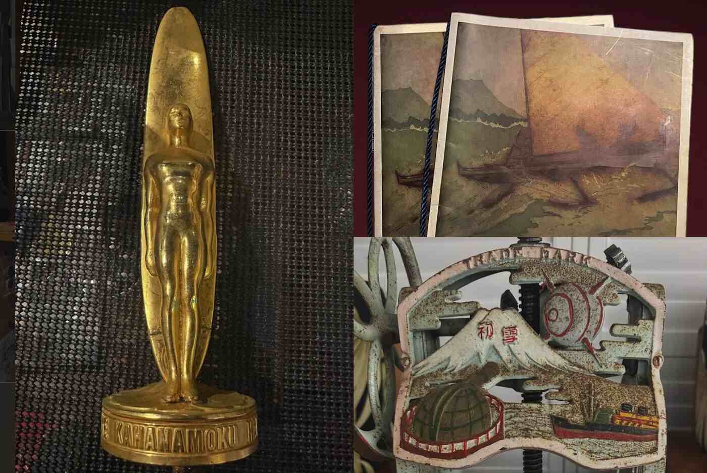 Antique Shops on Oahu - Trash from the Past Collectors Cottage